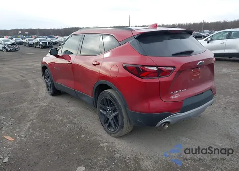 2021 Chevrolet Blazer Awd 2Lt из США, поврежденный, VIN 3GNKBHRS6MS572511